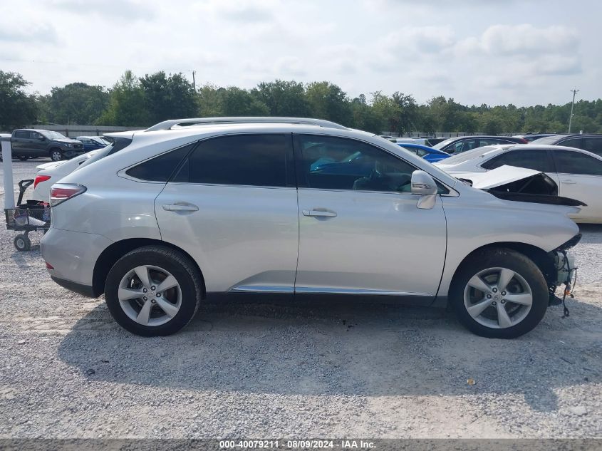 2013 Lexus Rx 350 VIN: 2T2ZK1BAXDC106542 Lot: 40079211