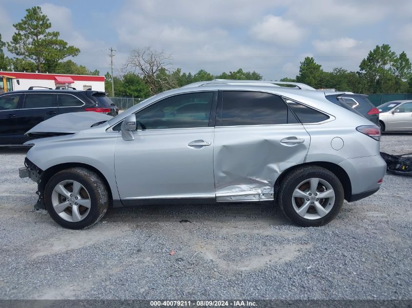 2013 Lexus Rx 350 VIN: 2T2ZK1BAXDC106542 Lot: 40079211