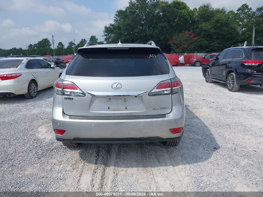 2013 Lexus Rx 350 VIN: 2T2ZK1BAXDC106542 Lot: 40079211