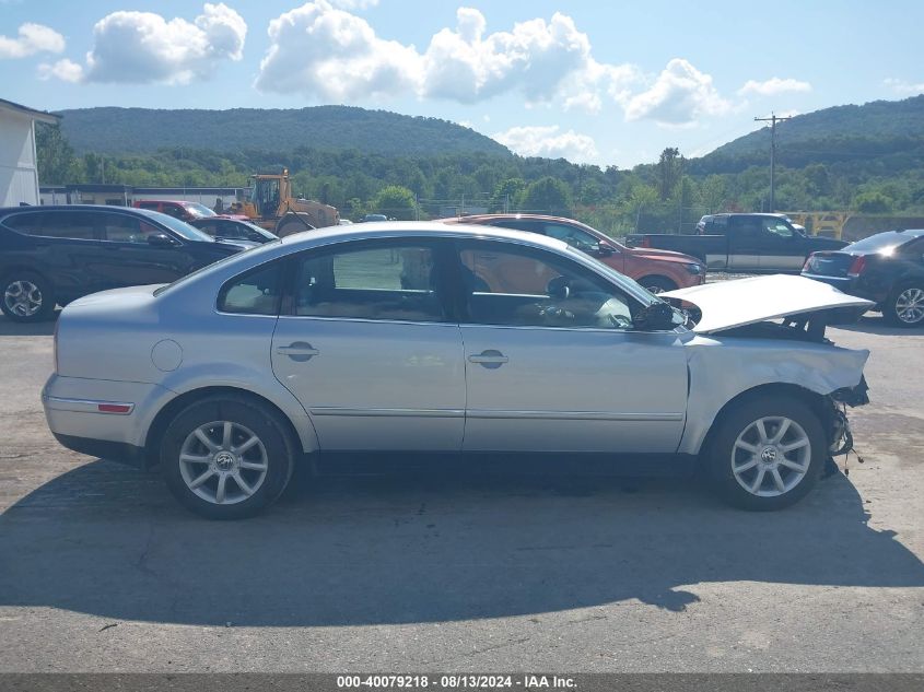 2004 Volkswagen Passat Gls VIN: WVWPD63B74P327012 Lot: 40079218