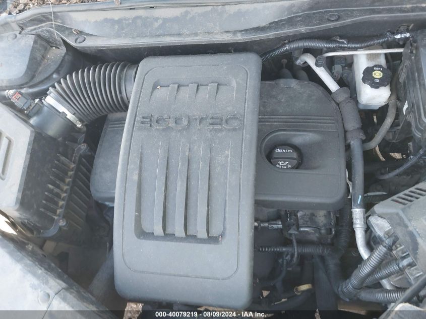 2012 Chevrolet Equinox 1Lt VIN: 2GNALDEK8C6369382 Lot: 40079219