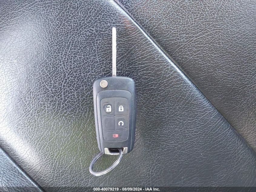 2012 Chevrolet Equinox 1Lt VIN: 2GNALDEK8C6369382 Lot: 40079219