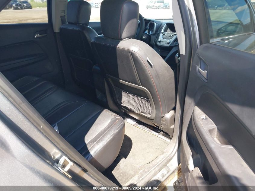 2012 Chevrolet Equinox 1Lt VIN: 2GNALDEK8C6369382 Lot: 40079219