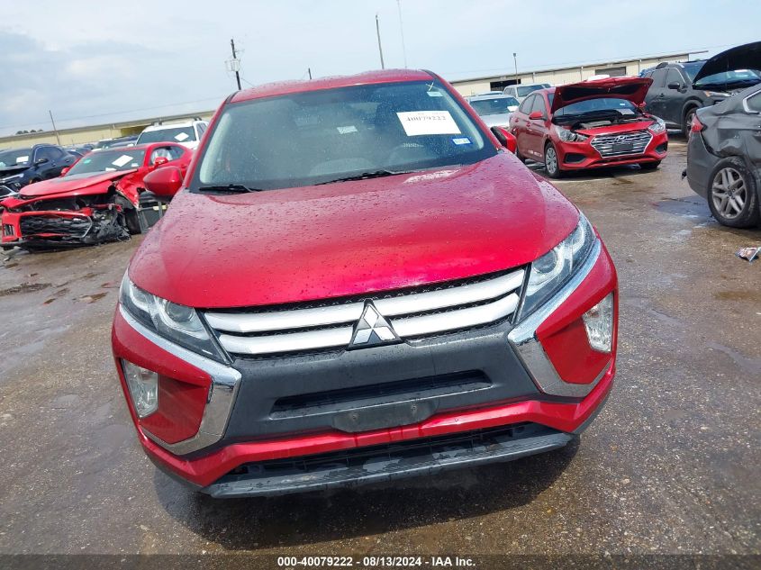 2019 Mitsubishi Eclipse Cross Es VIN: JA4AT3AA0KZ037675 Lot: 40079222