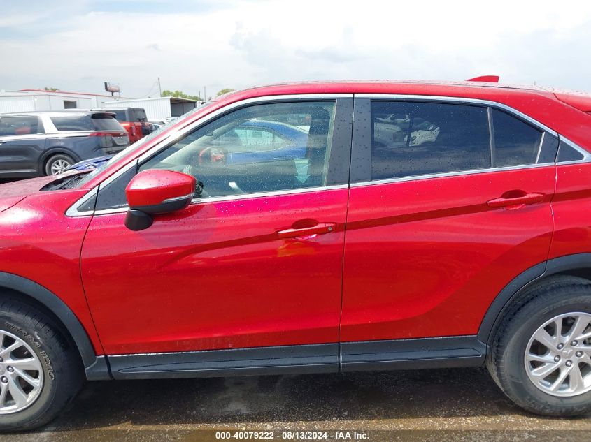 2019 Mitsubishi Eclipse Cross Es VIN: JA4AT3AA0KZ037675 Lot: 40079222