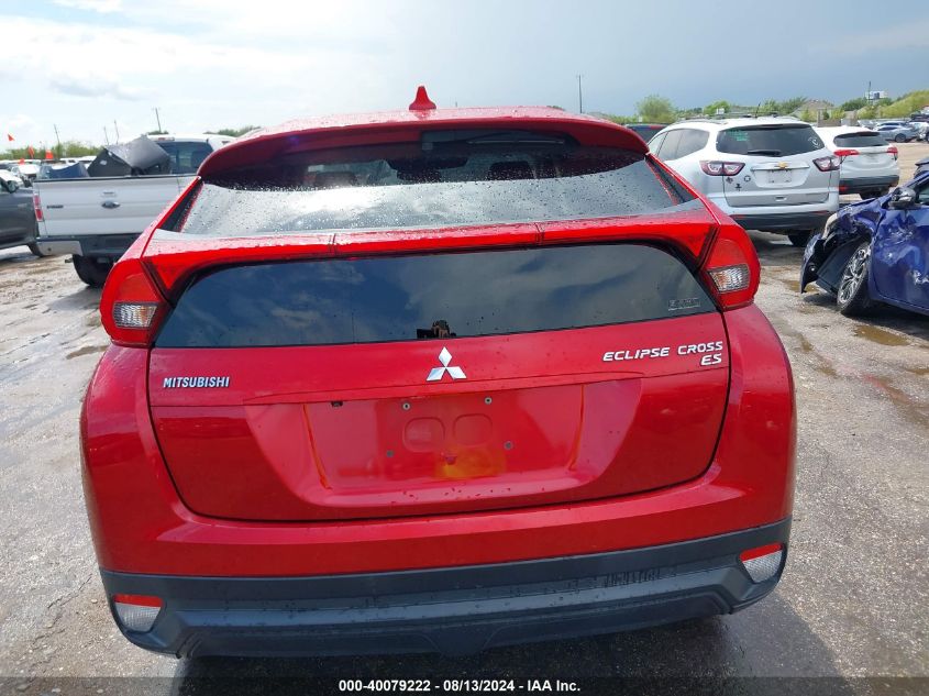 2019 Mitsubishi Eclipse Cross Es VIN: JA4AT3AA0KZ037675 Lot: 40079222