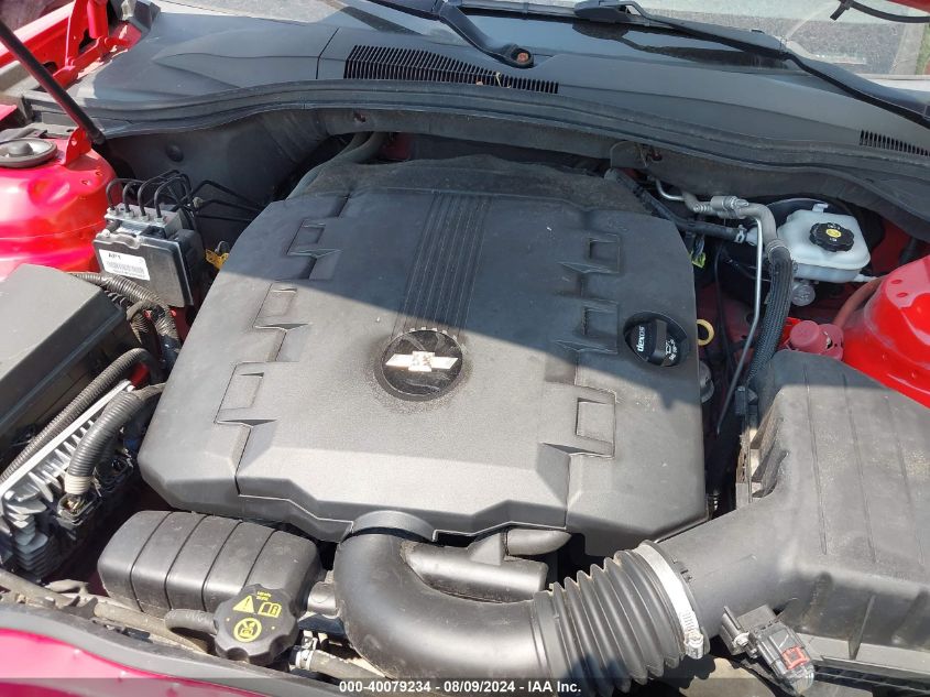 2014 Chevrolet Camaro Ls VIN: 2G1FA1E34E9143989 Lot: 40079234