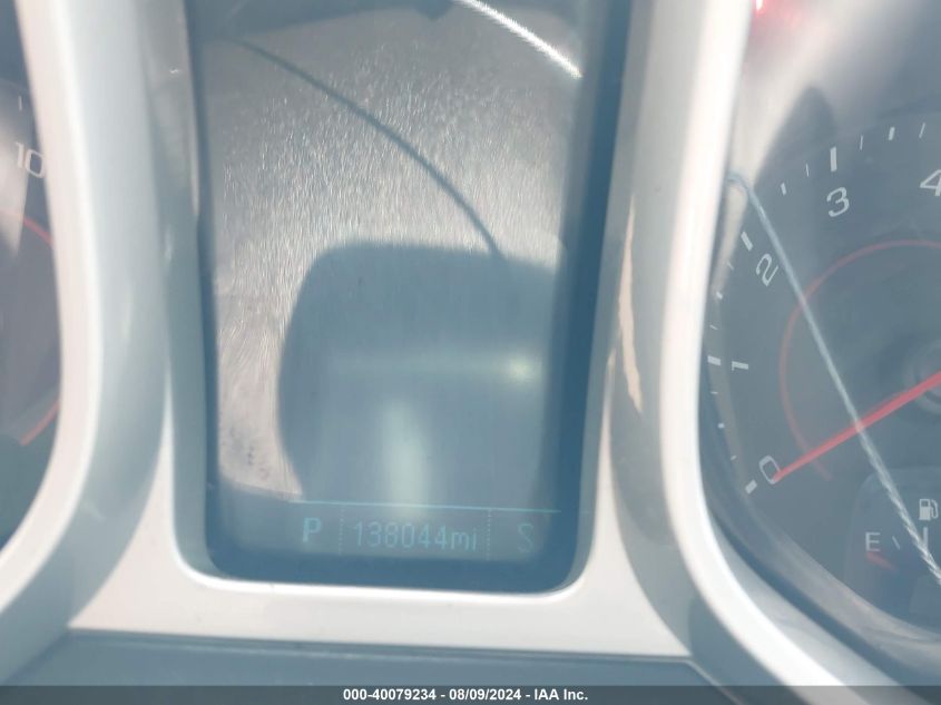 2014 Chevrolet Camaro Ls VIN: 2G1FA1E34E9143989 Lot: 40079234