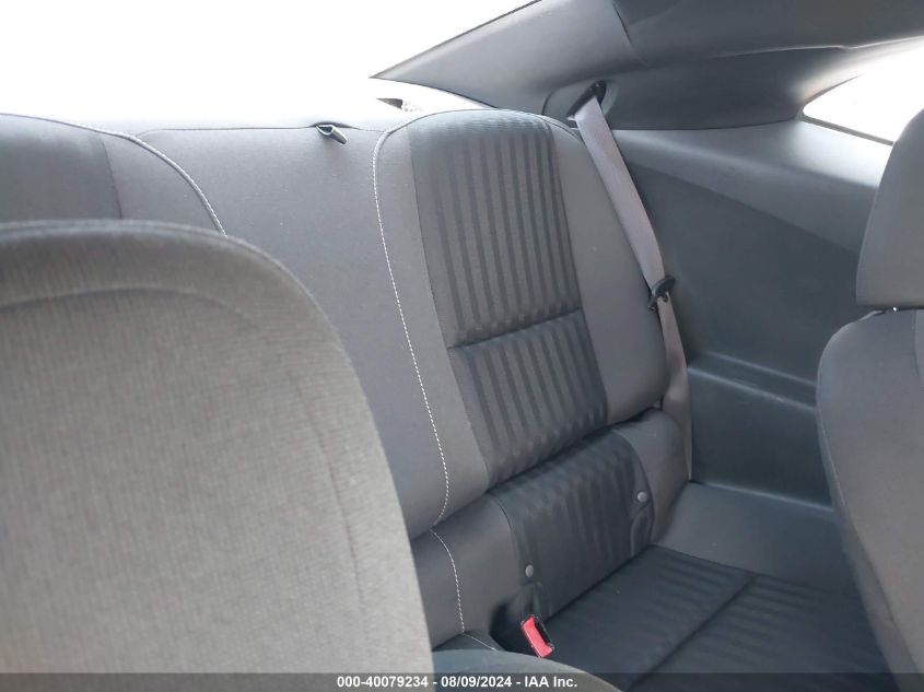 2014 Chevrolet Camaro Ls VIN: 2G1FA1E34E9143989 Lot: 40079234