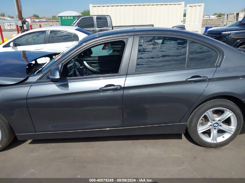 2013 BMW 328I VIN: WBA3C1C5XDF436937 Lot: 40079249