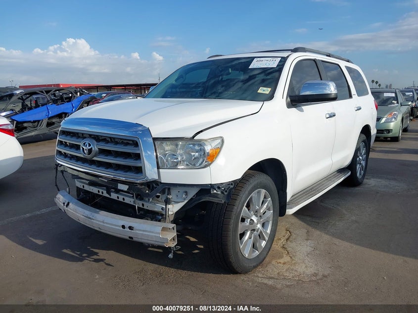 2012 Toyota Sequoia Limited 5.7L V8 VIN: 5TDJY5G13CS062499 Lot: 40079251