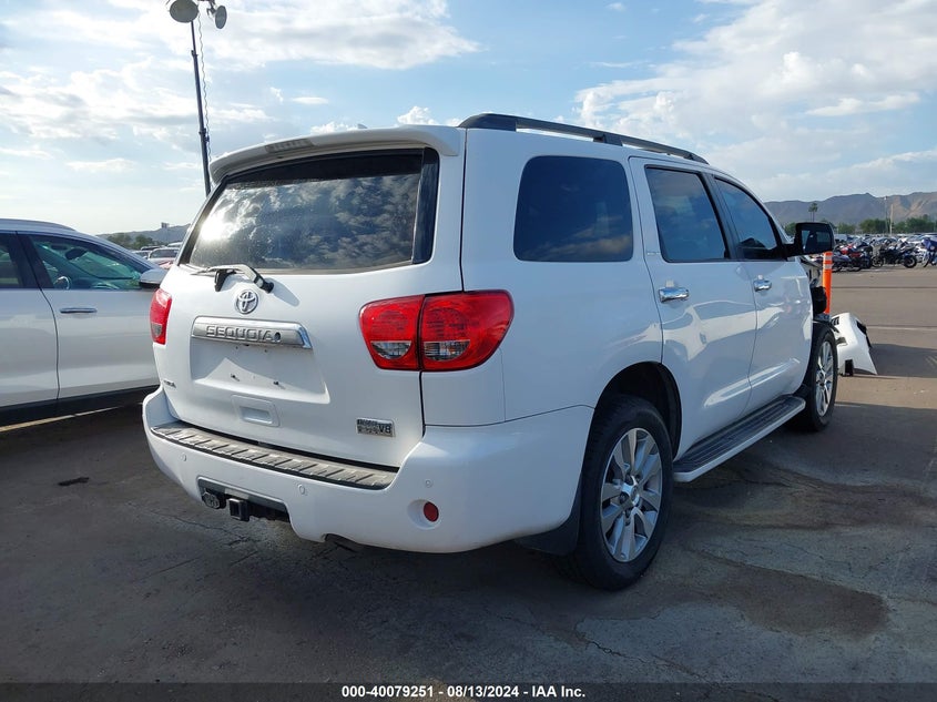 2012 Toyota Sequoia Limited 5.7L V8 VIN: 5TDJY5G13CS062499 Lot: 40079251