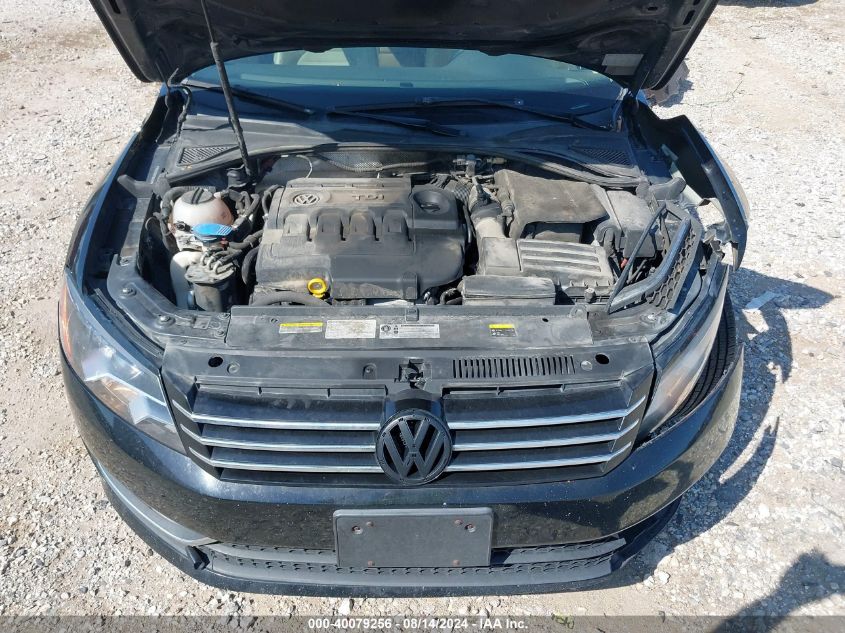 1VWCV7A33FC084769 2015 Volkswagen Passat 2.0L Tdi Sel Premium