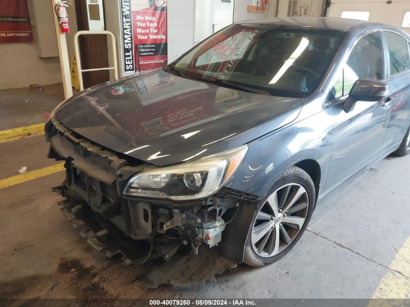 2017 Subaru Legacy 2.5I Limited VIN: 4S3BNAN62H3050552 Lot: 40079260