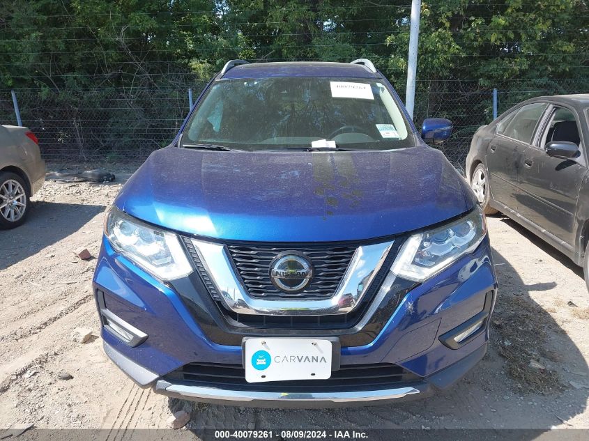 2020 Nissan Rogue Sl Intelligent Awd VIN: 5N1AT2MV3LC787666 Lot: 40079261