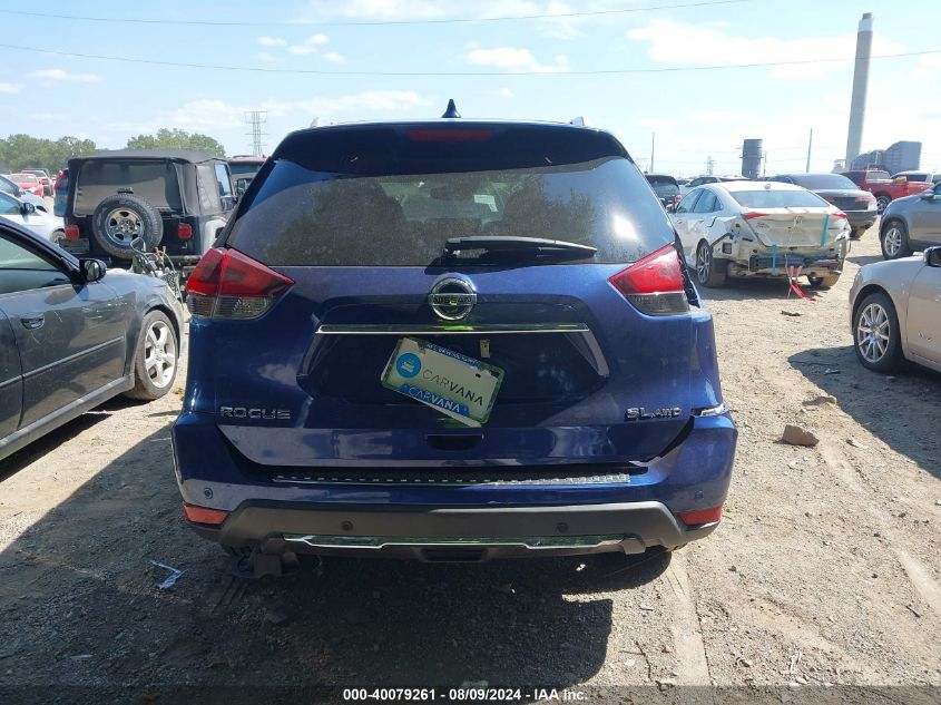 2020 Nissan Rogue Sl Intelligent Awd VIN: 5N1AT2MV3LC787666 Lot: 40079261