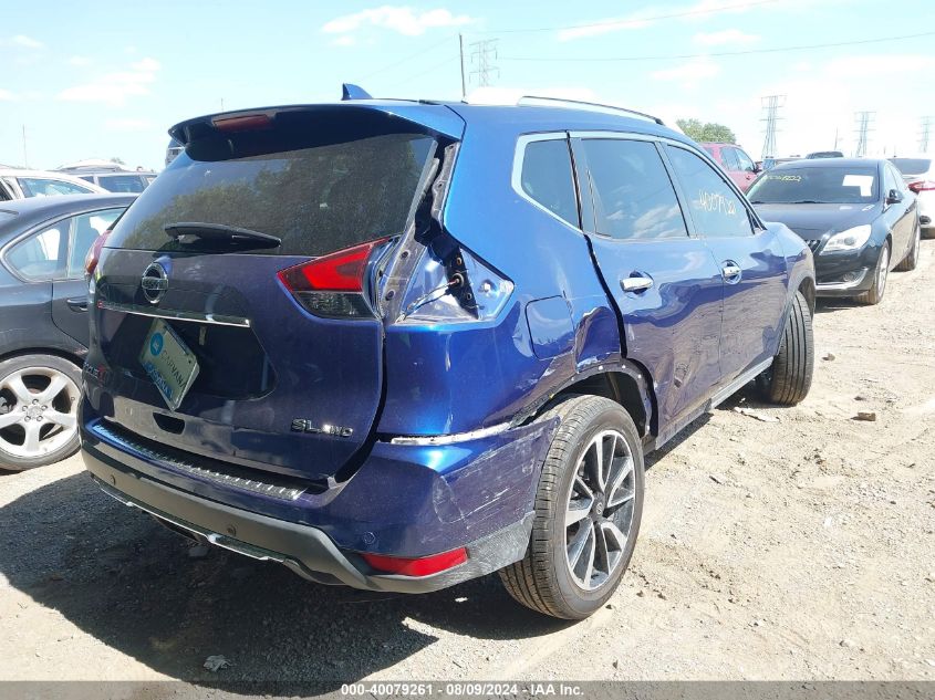 2020 Nissan Rogue Sl Intelligent Awd VIN: 5N1AT2MV3LC787666 Lot: 40079261