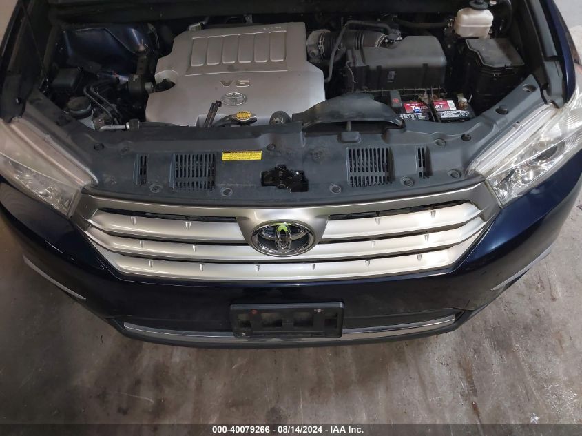 2011 Toyota Highlander Limited V6 VIN: 5TDDK3EH1BS081621 Lot: 40079266