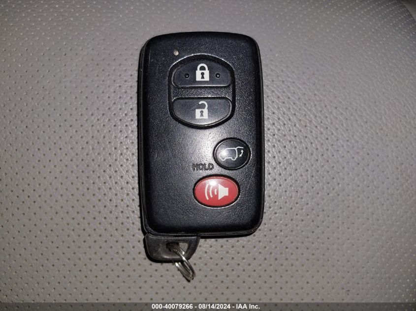 2011 Toyota Highlander Limited V6 VIN: 5TDDK3EH1BS081621 Lot: 40079266