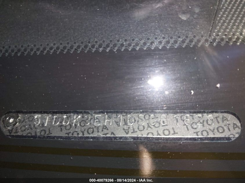 2011 Toyota Highlander Limited V6 VIN: 5TDDK3EH1BS081621 Lot: 40079266