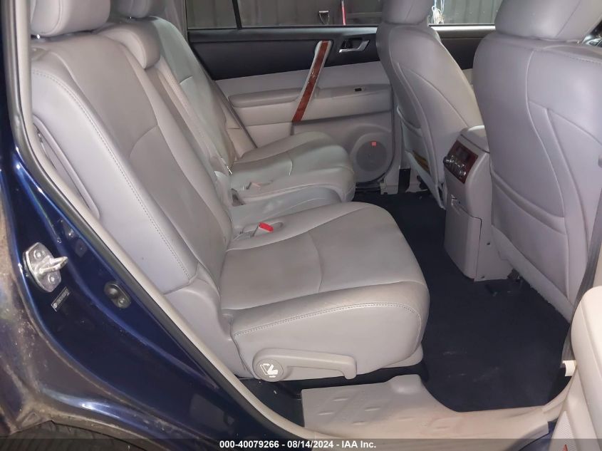 2011 Toyota Highlander Limited V6 VIN: 5TDDK3EH1BS081621 Lot: 40079266