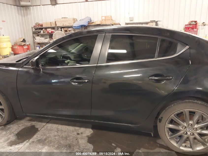 2018 Mazda Mazda3 Touring VIN: 3MZBN1V37JM183718 Lot: 40079269