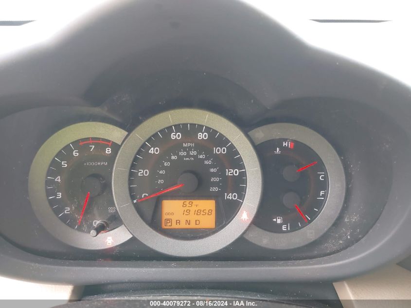 2009 Toyota Rav4 VIN: JTMBF33V49D000993 Lot: 40079272