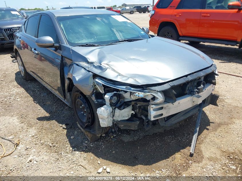 2020 Nissan Altima S Fwd VIN: 1N4BL4BVXLC222019 Lot: 40079275