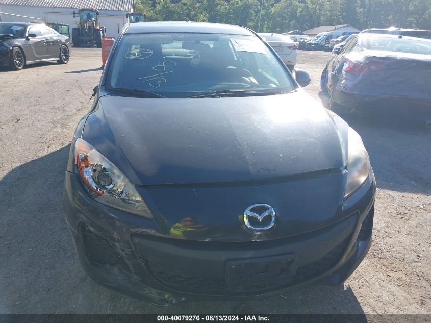 2013 Mazda Mazda3 VIN: JM1BL1TG0D1727718 Lot: 40860926