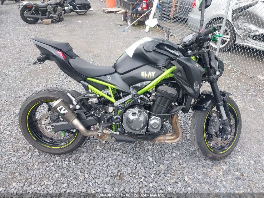 2019 Kawasaki Zr900 VIN: JKAZR2A19KA003745 Lot: 40079277