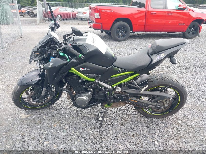 2019 Kawasaki Zr900 VIN: JKAZR2A19KA003745 Lot: 40079277