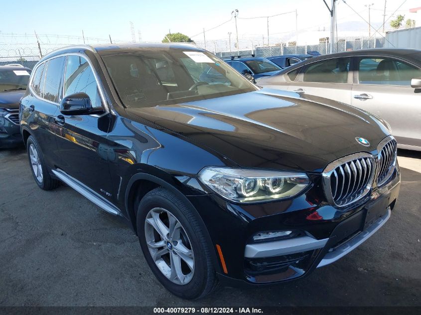 5UXTR9C50JLC74217 2018 BMW X3 - Image 1