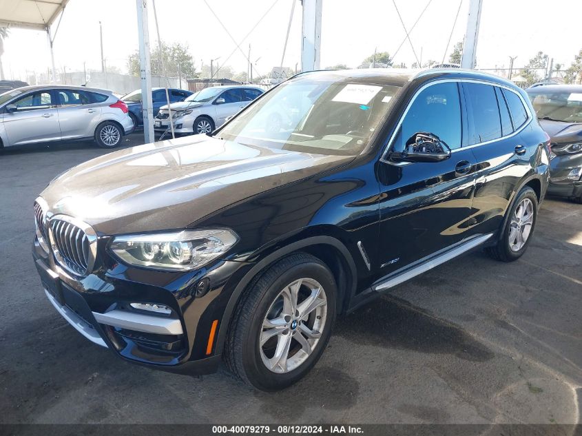 5UXTR9C50JLC74217 2018 BMW X3 - Image 2