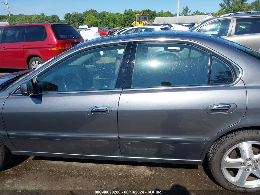 2003 Acura Tl 3.2 Type S VIN: 19UUA568X3A007613 Lot: 40079280