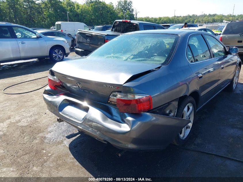 2003 Acura Tl 3.2 Type S VIN: 19UUA568X3A007613 Lot: 40079280