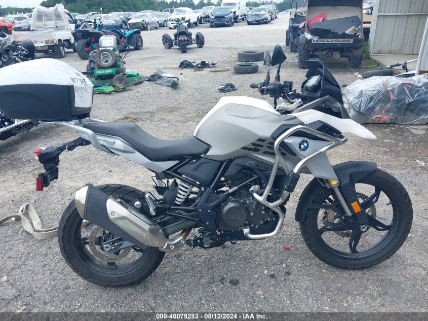 2022 BMW G310 Gs VIN: WB30G3307NRA33144 Lot: 40079283