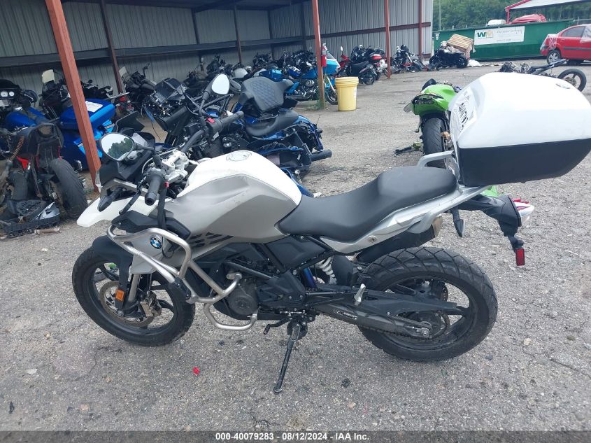 2022 BMW G310 Gs VIN: WB30G3307NRA33144 Lot: 40079283