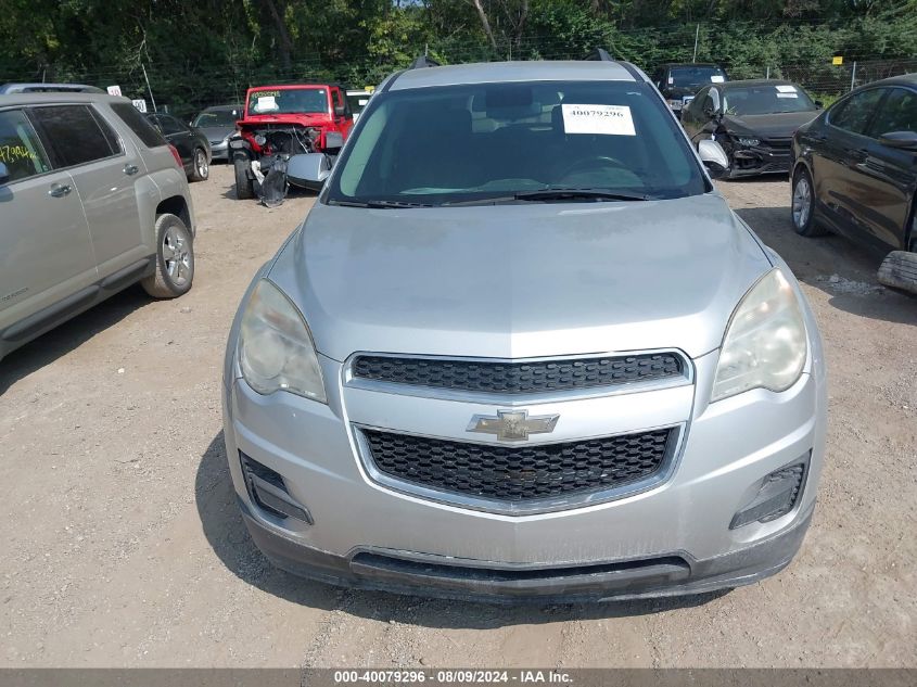 2013 Chevrolet Equinox 1Lt VIN: 2GNALDEK1D6168103 Lot: 40079296