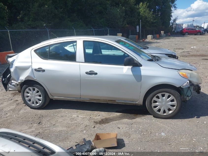 2014 Nissan Versa 1.6 S VIN: 3N1CN7AP5EL819392 Lot: 40079300