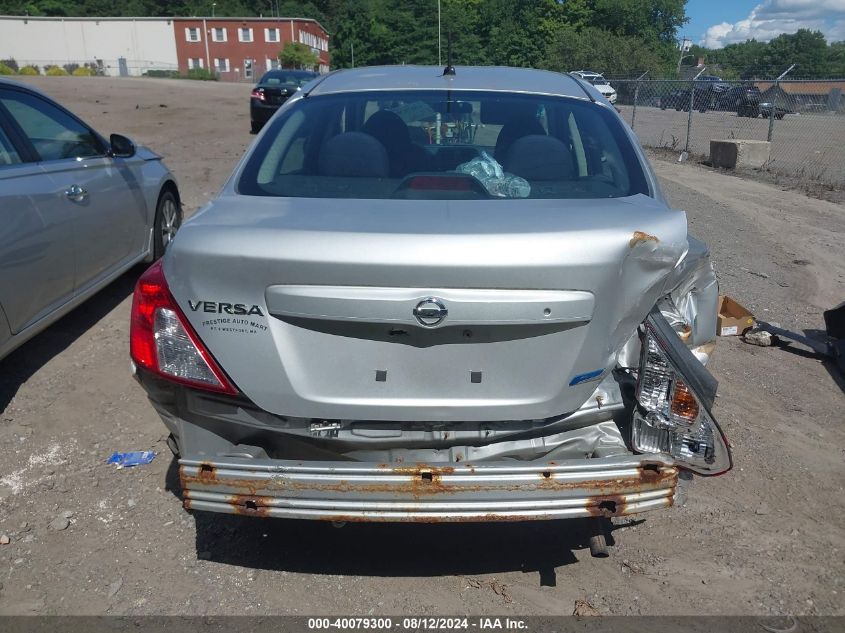 2014 Nissan Versa 1.6 S VIN: 3N1CN7AP5EL819392 Lot: 40079300