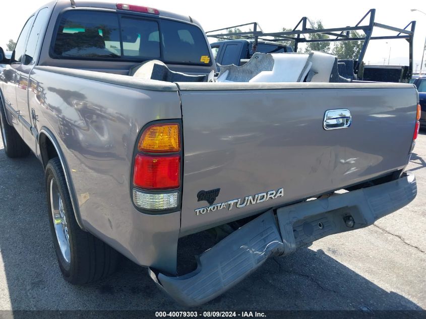 2001 Toyota Tundra Sr5 VIN: 5TBRN341X1S215406 Lot: 40079303