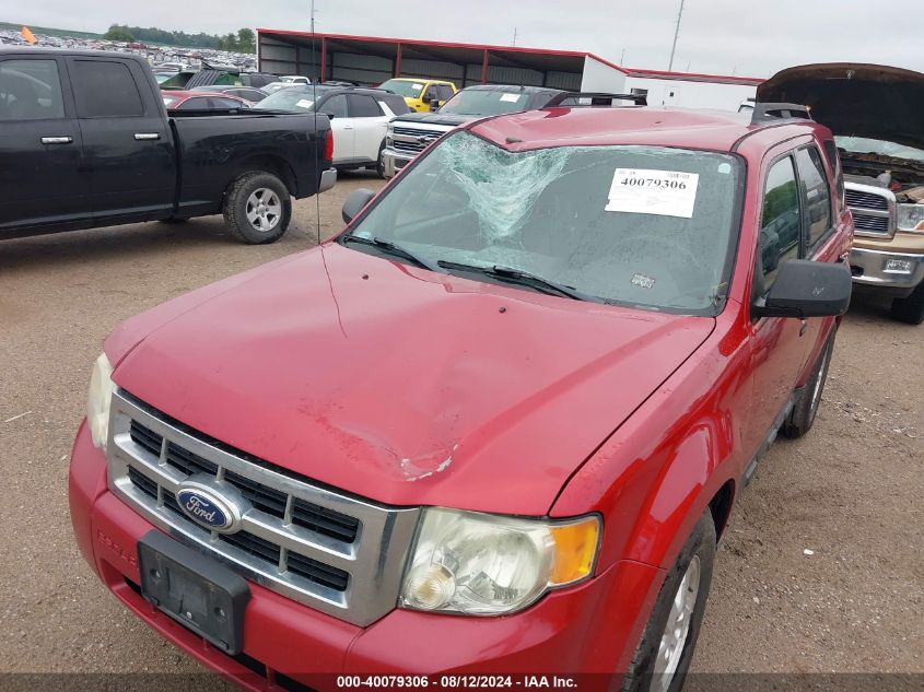 2010 Ford Escape Xlt VIN: 1FMCU9D71AKD32706 Lot: 40079306