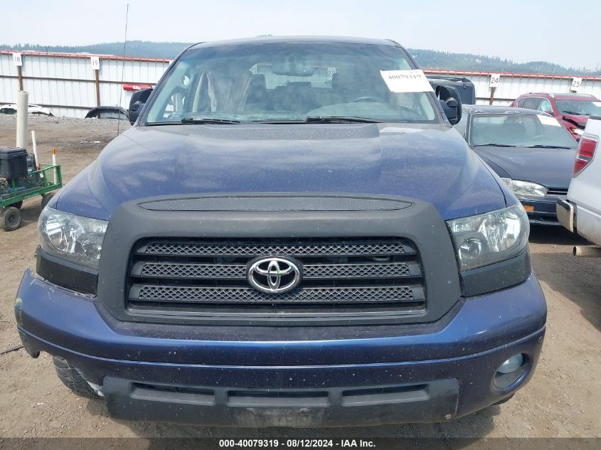 2008 Toyota Tundra Sr5 5.7L V8 VIN: 5TBDV54148S498076 Lot: 40079319