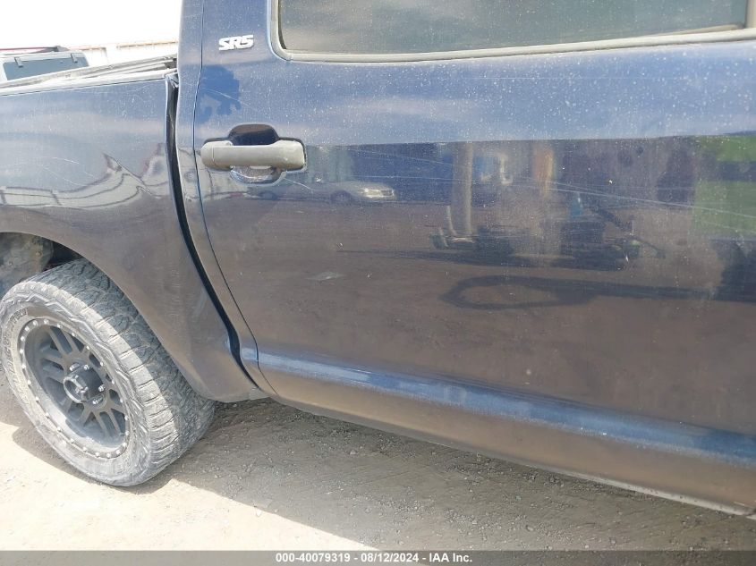 2008 Toyota Tundra Sr5 5.7L V8 VIN: 5TBDV54148S498076 Lot: 40079319