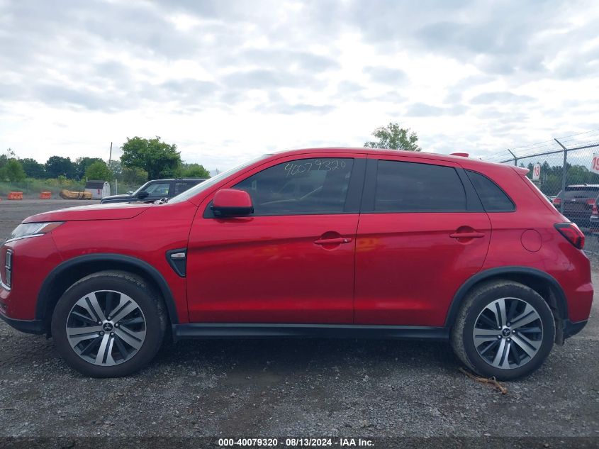 2022 Mitsubishi Outlander Sport 2.0 Be 2Wd/2.0 Es 2Wd/2.0 Le 2Wd/2.0 S 2Wd VIN: JA4APUAU1NU020437 Lot: 40079320