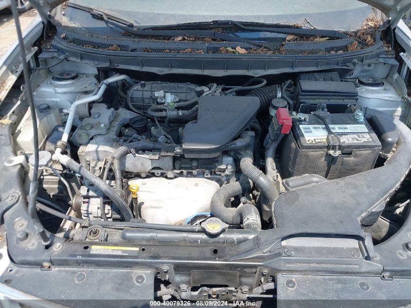 2014 Nissan Rogue Select S VIN: JN8AS5MT9EW607894 Lot: 40079326