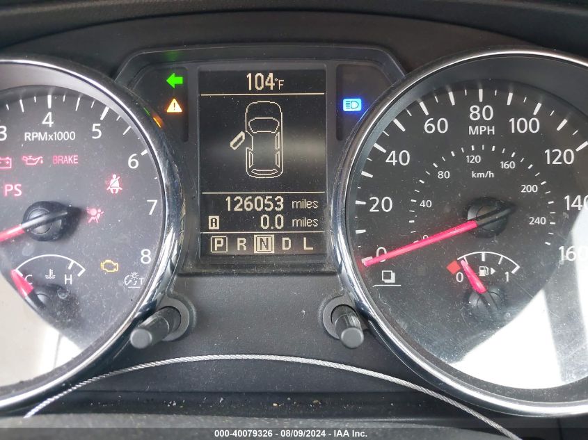 2014 Nissan Rogue Select S VIN: JN8AS5MT9EW607894 Lot: 40079326