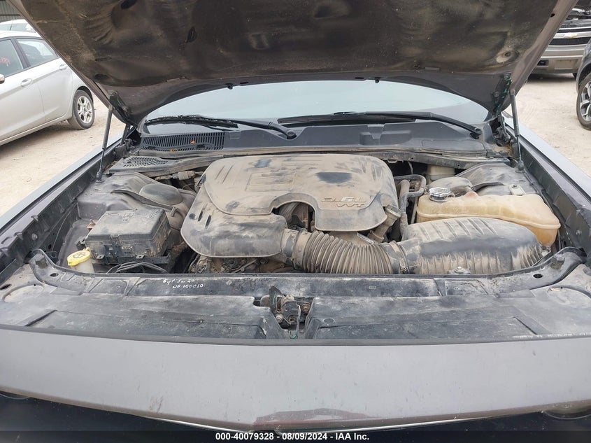 2015 Dodge Challenger Sxt VIN: 2C3CDZAGXFH821231 Lot: 40079328