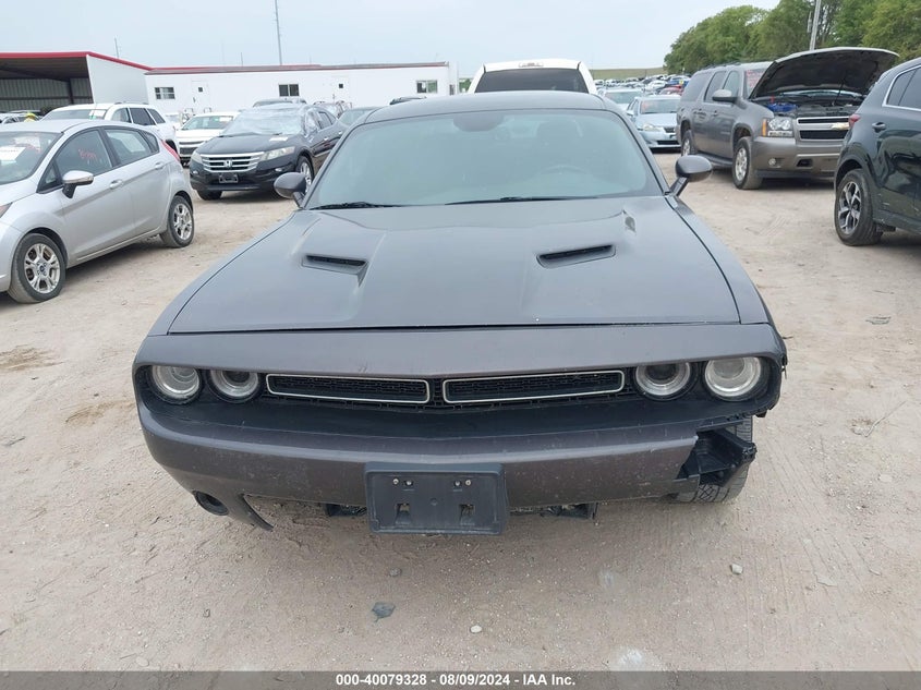 2015 Dodge Challenger Sxt VIN: 2C3CDZAGXFH821231 Lot: 40079328