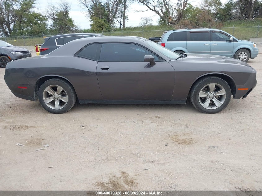 2015 Dodge Challenger Sxt VIN: 2C3CDZAGXFH821231 Lot: 40079328